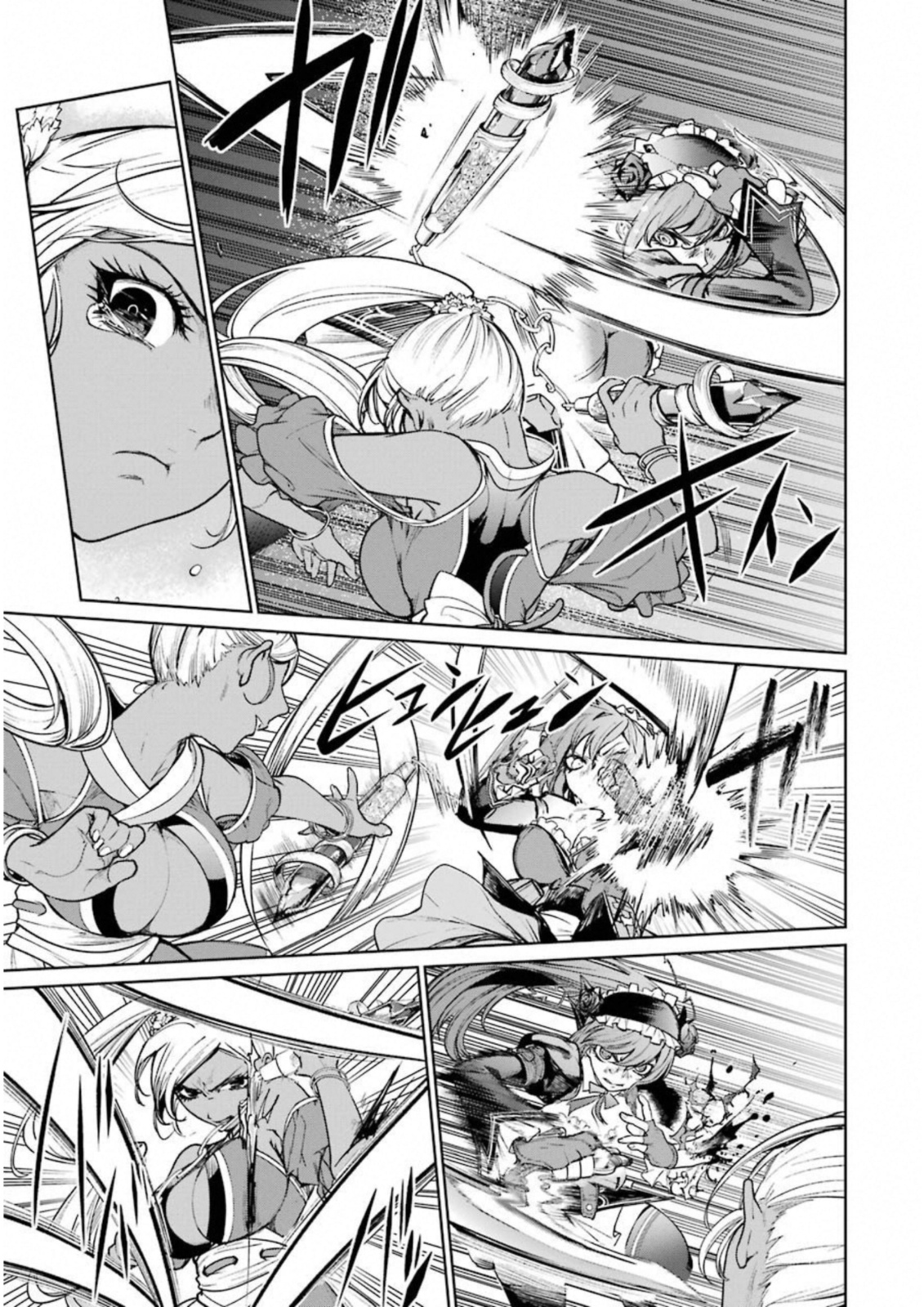Mahou Shoujo Tokushuusen Asuka Chapter 33 5